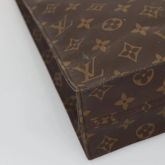 LOUIS VUITTON Monogram Sac Plat Hand Bag - Picture 10 of 16